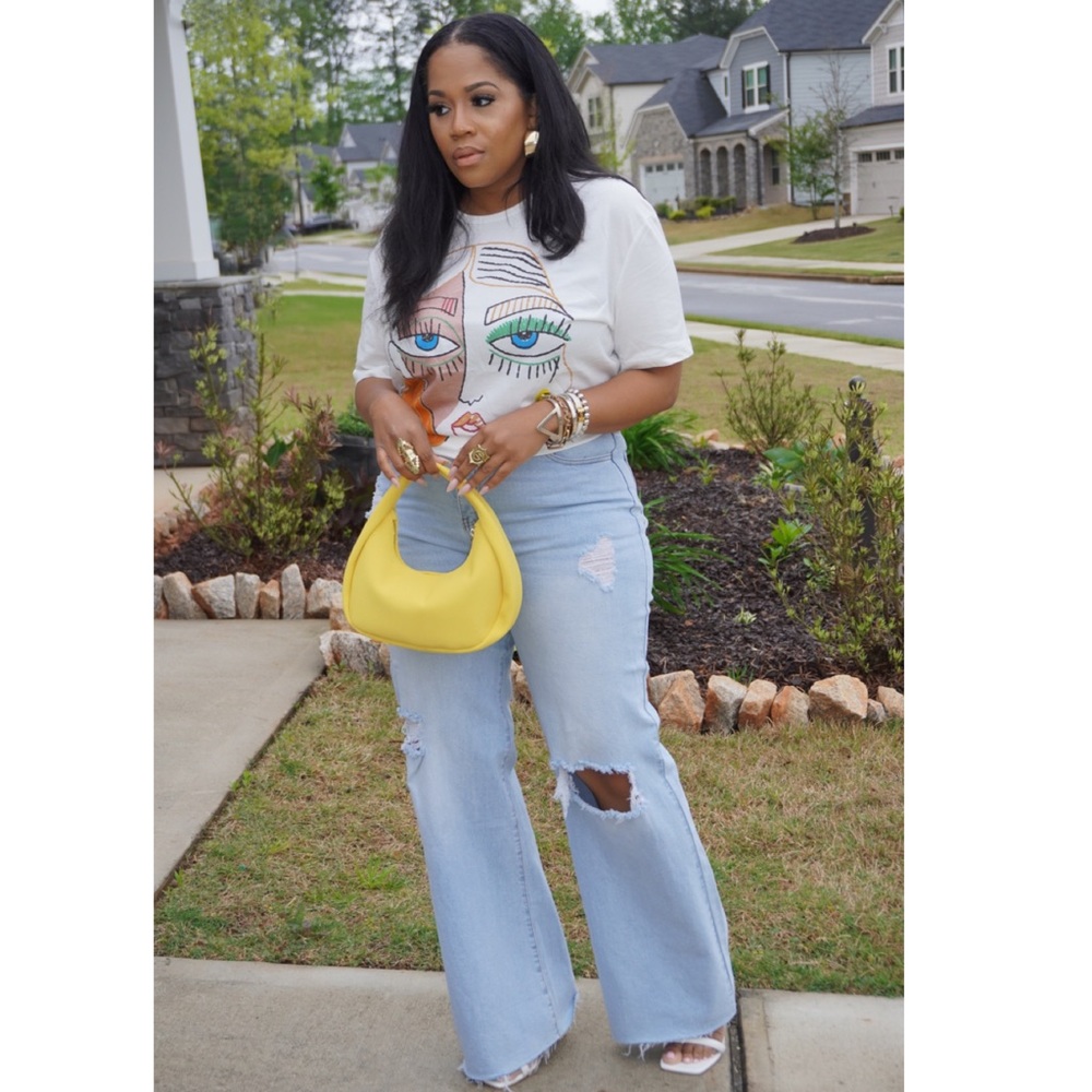 Yellow Summer Mini Hobo